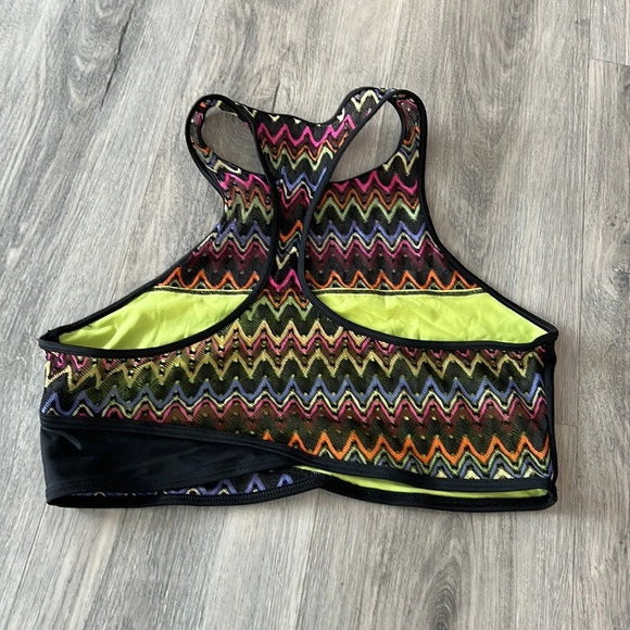 🏴 Aerie crop top bra size large - Picture 4 of 6